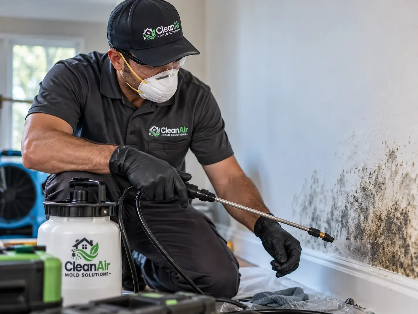 Why choose Mold Remediation in Bon Wier, TX